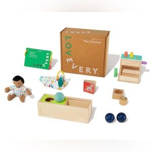 NWT LOVEVERY “The Thinker” Play Kit (Months 11-12)